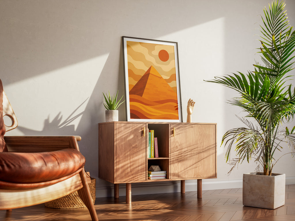 Great Pyramid Print
