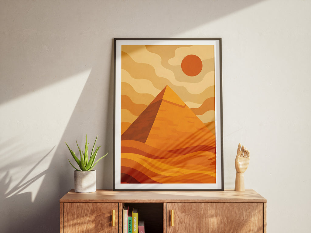 Great Pyramid Print