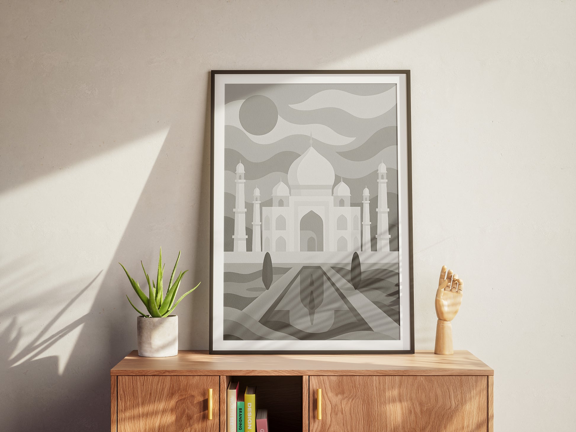 Taj Mahal Print