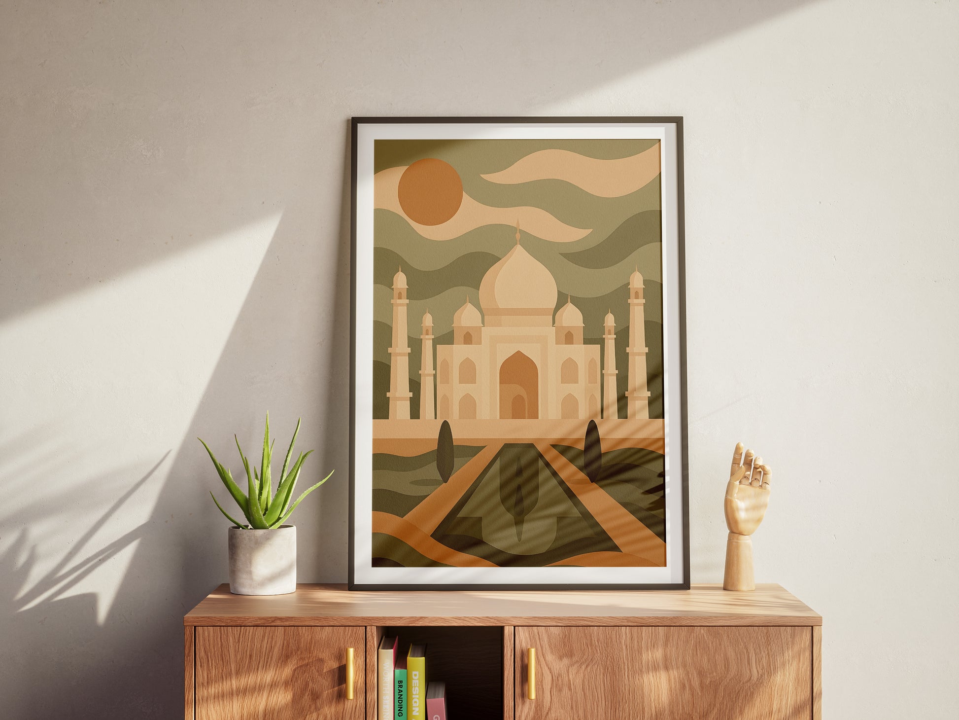 Taj Mahal Print