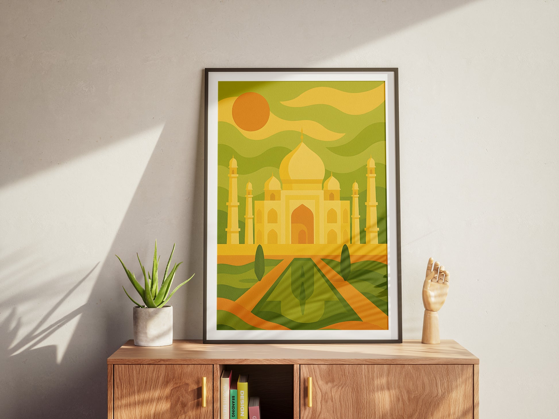 Taj Mahal Print