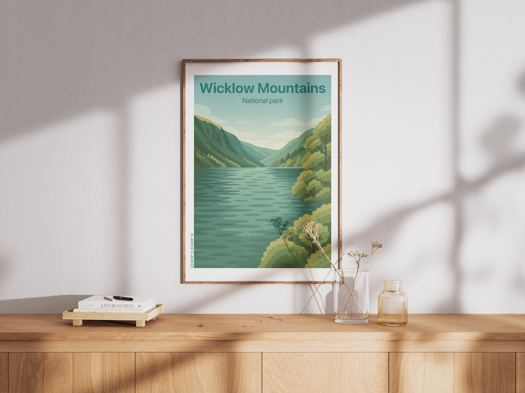 Wicklow Mountains Summer Print