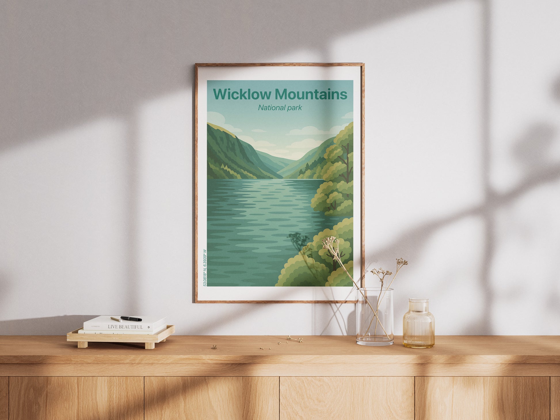 Wicklow Mountains Summer Print
