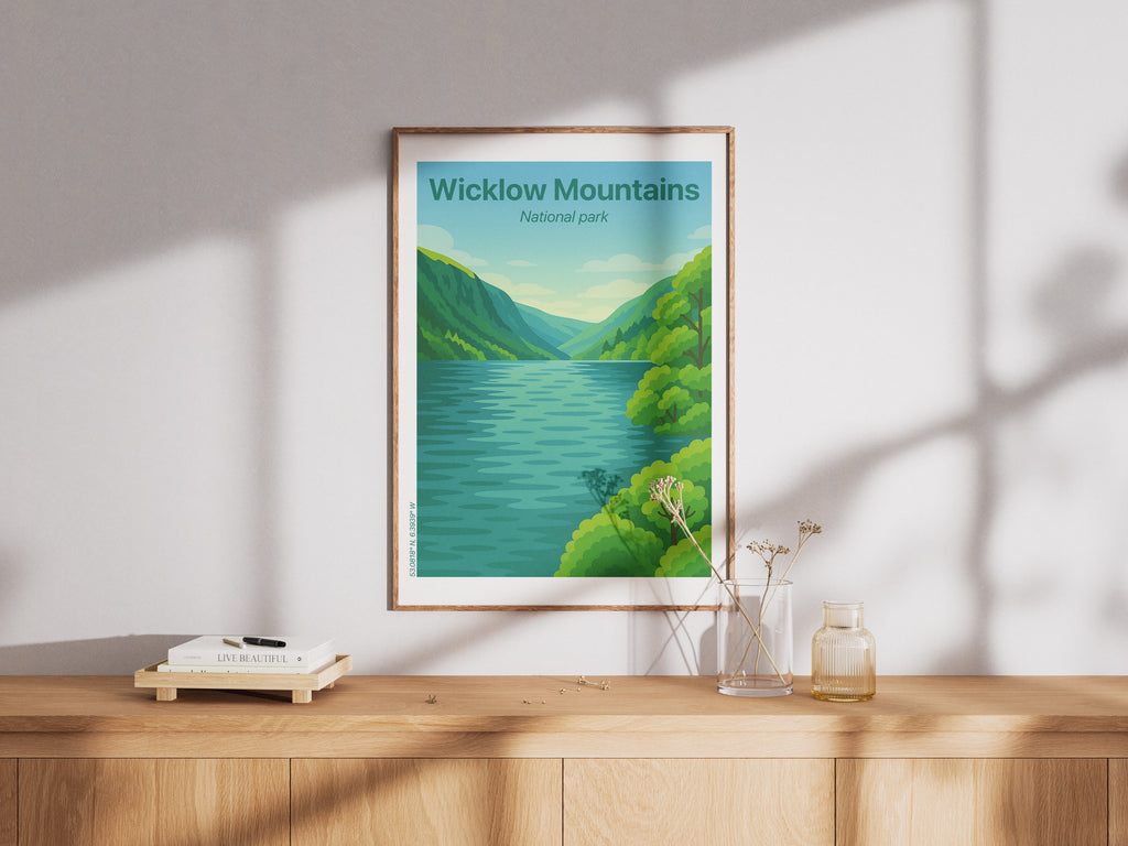 Wicklow Mountains Summer Print