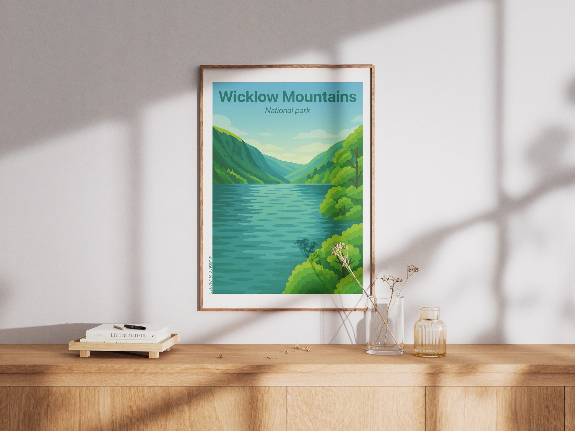 Wicklow Mountains Summer Print