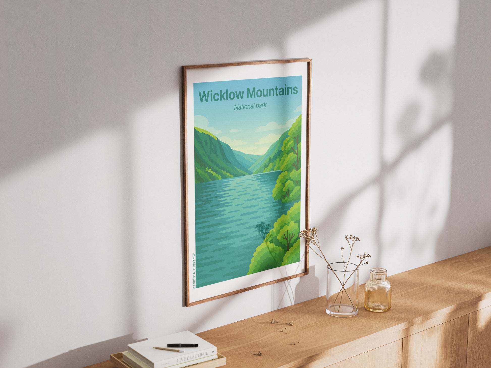 Wicklow Mountains Summer Print