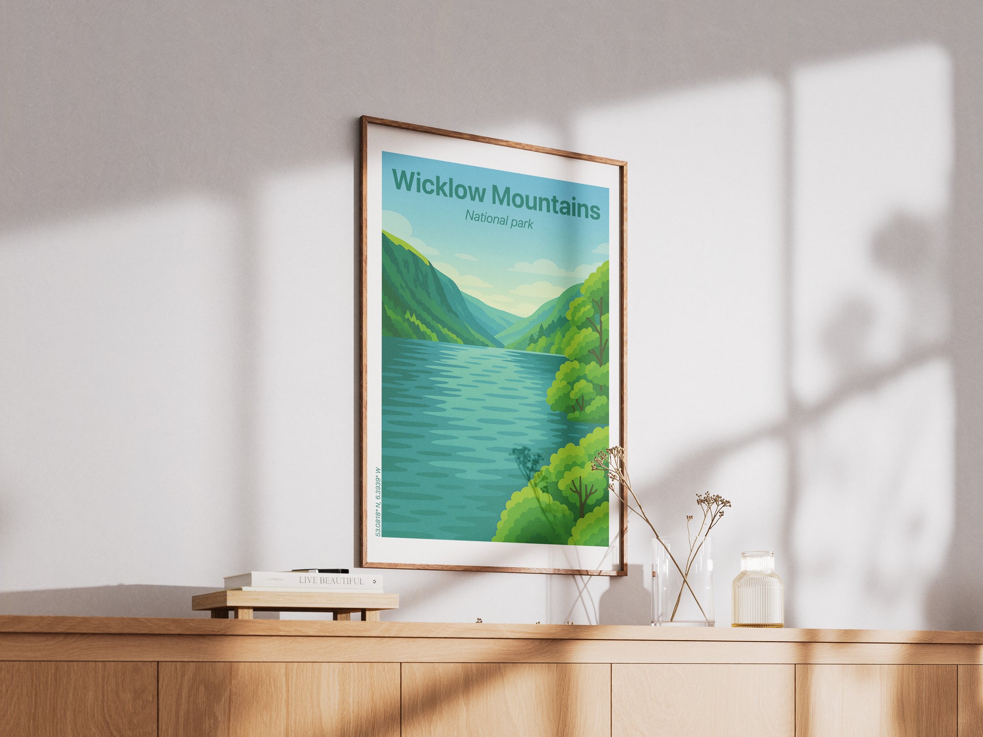 Wicklow Mountains Summer Print