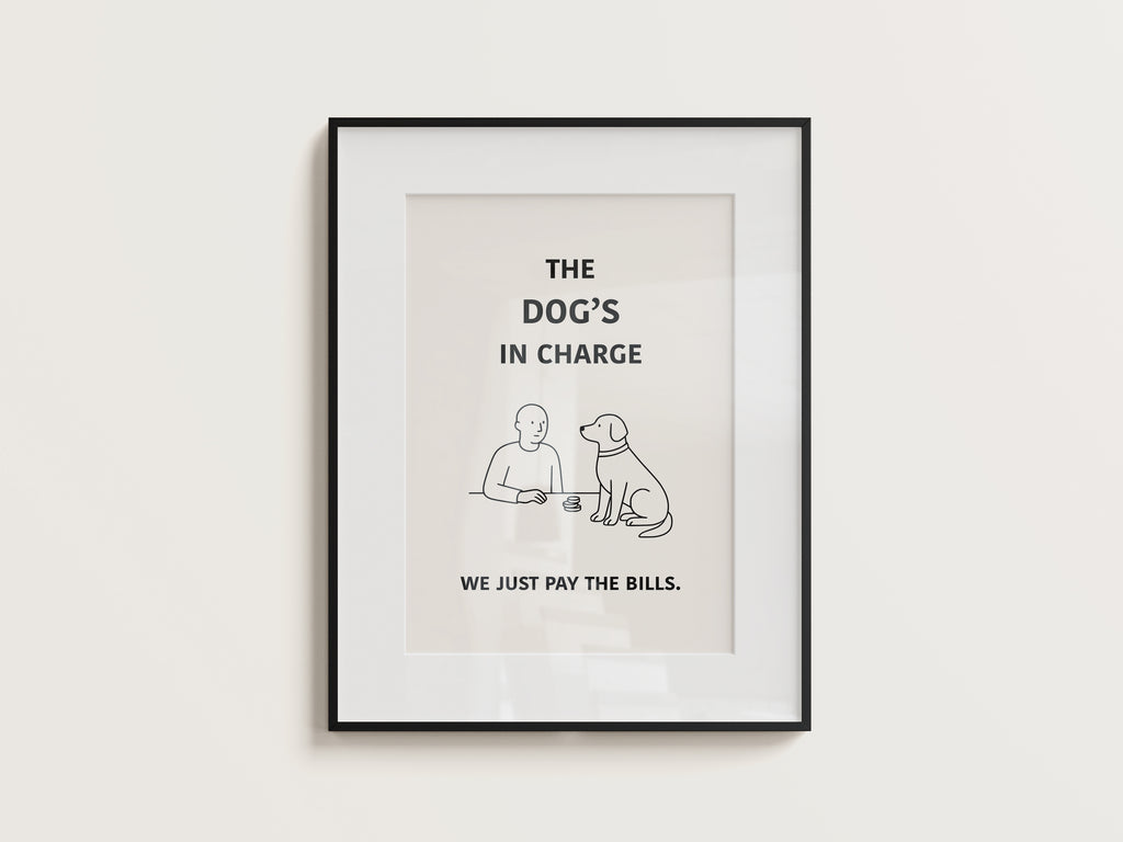 The Dog’s in Charge