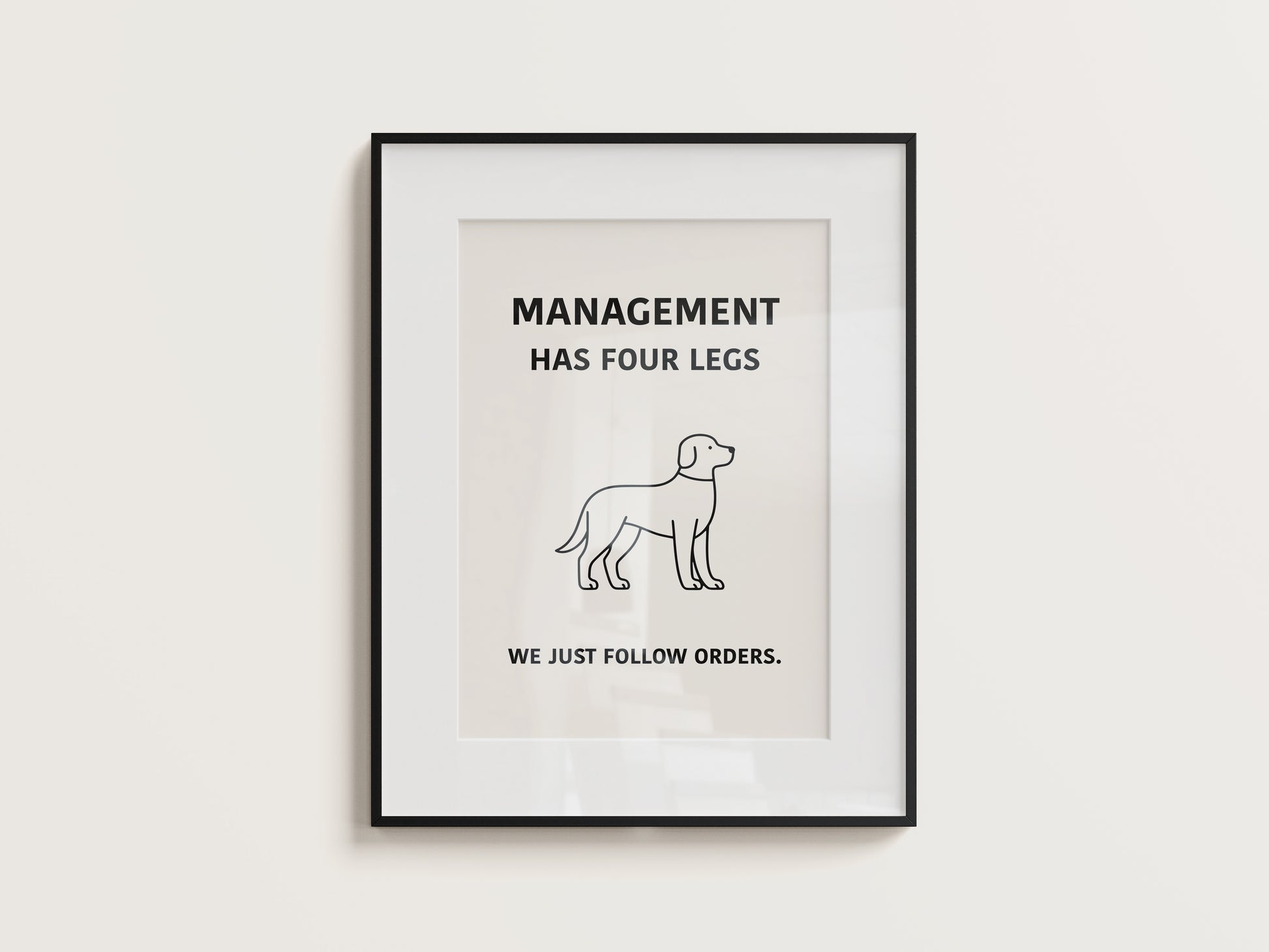 Management Has Four Legs