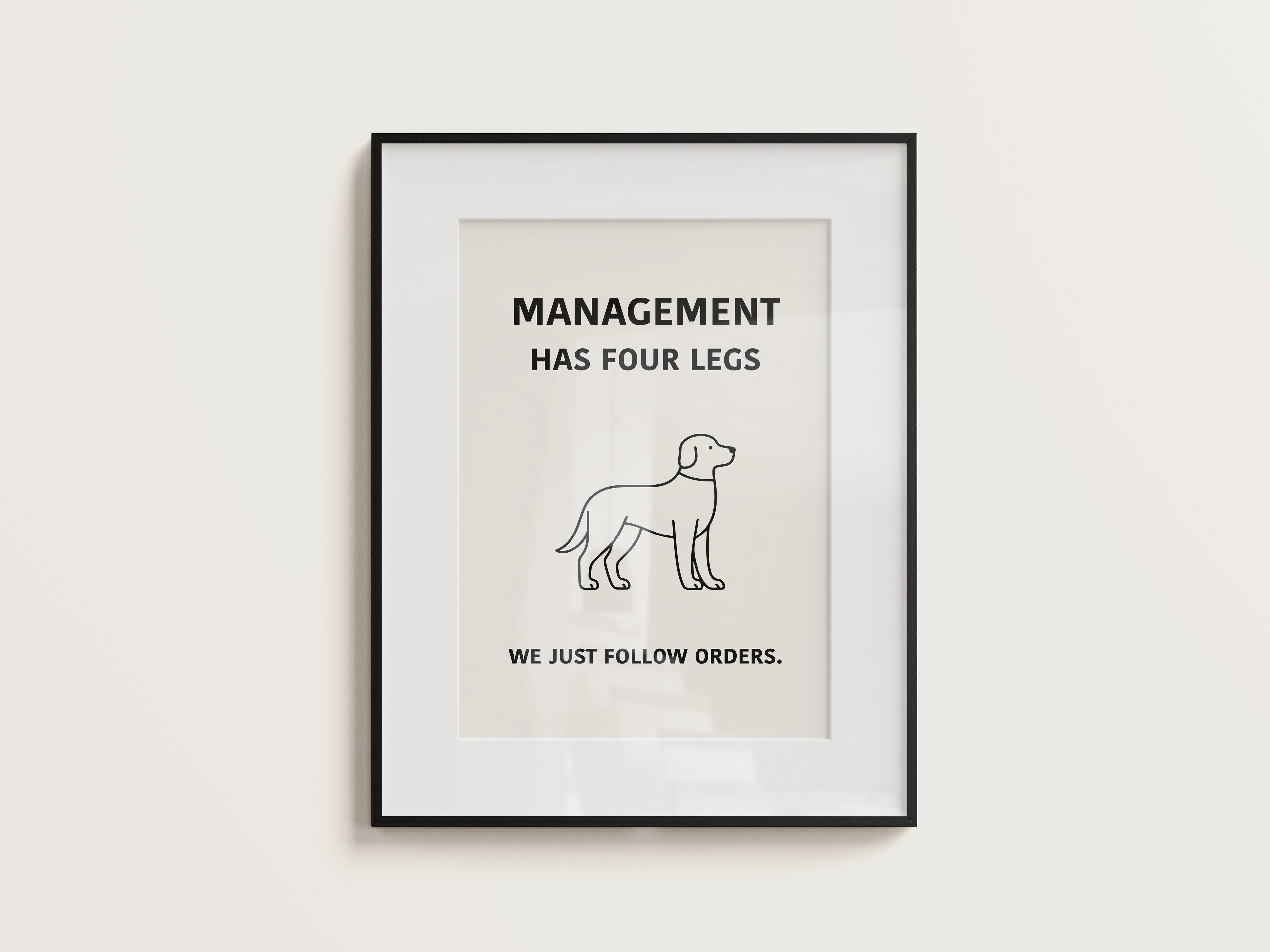 Management Has Four Legs