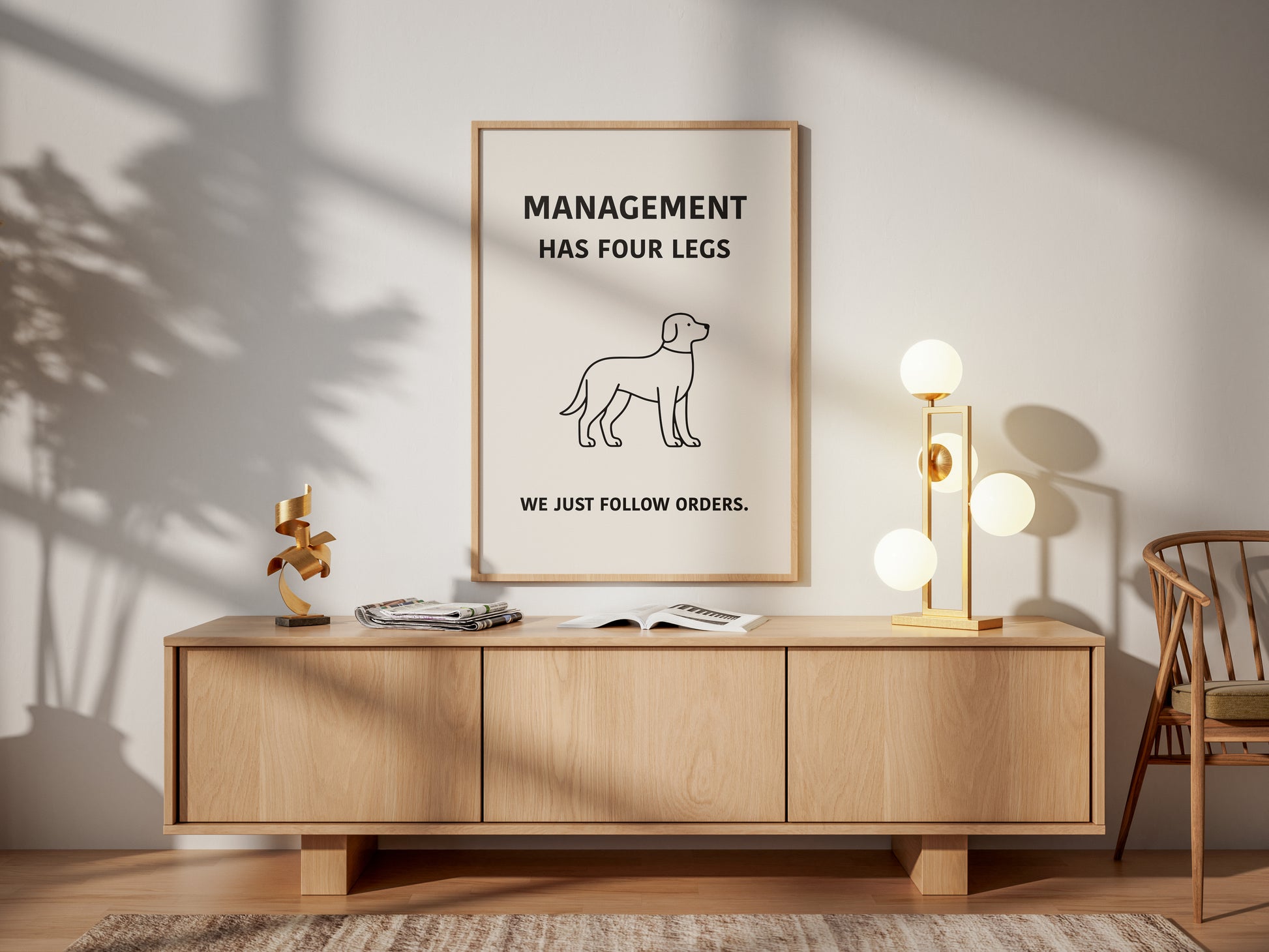 Management Has Four Legs