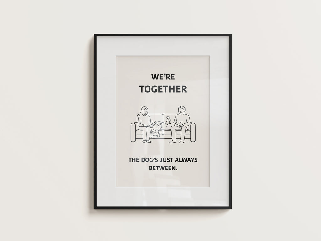 We're Together - The Dog's Between