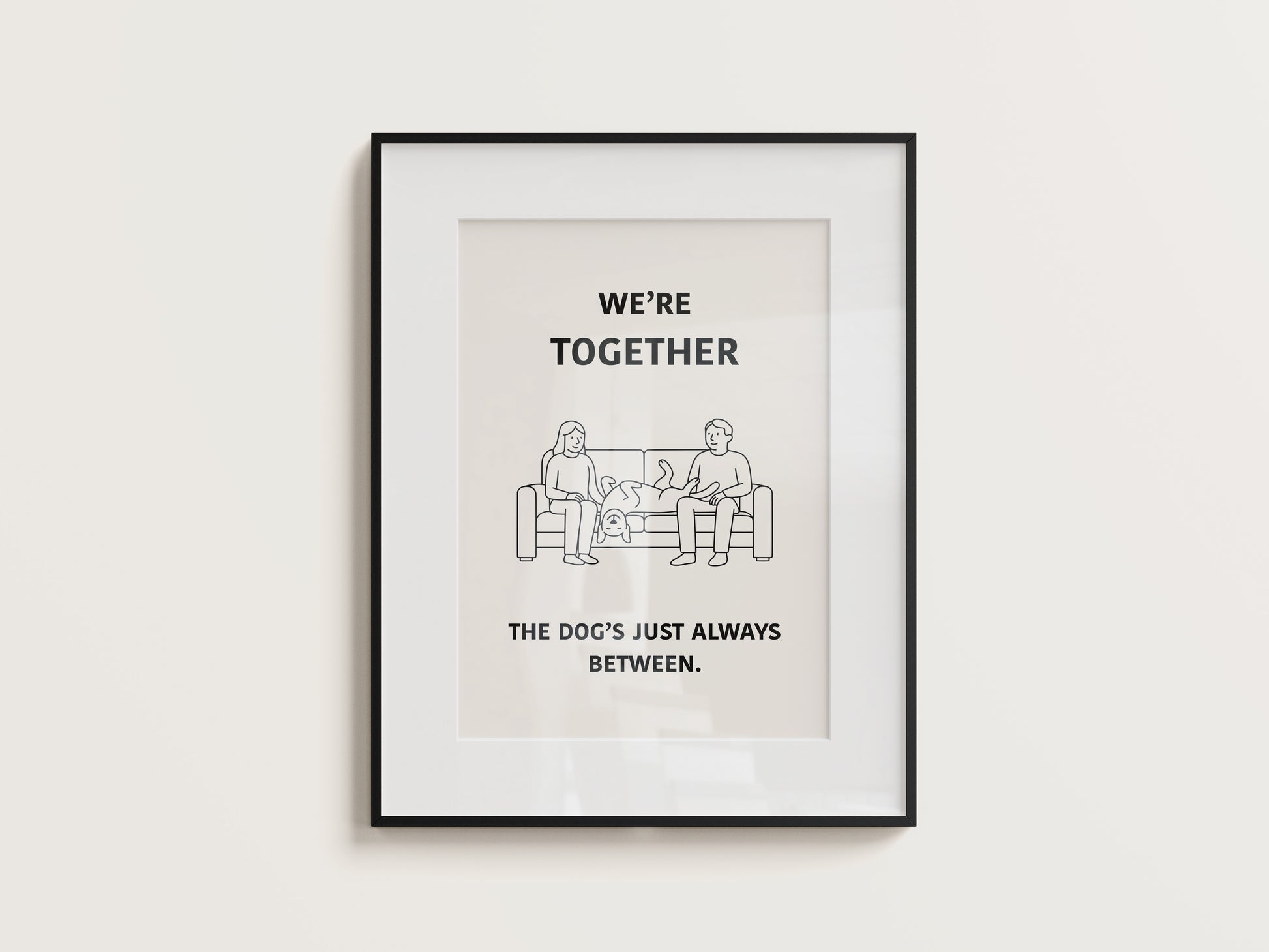 We're Together - The Dog's Between