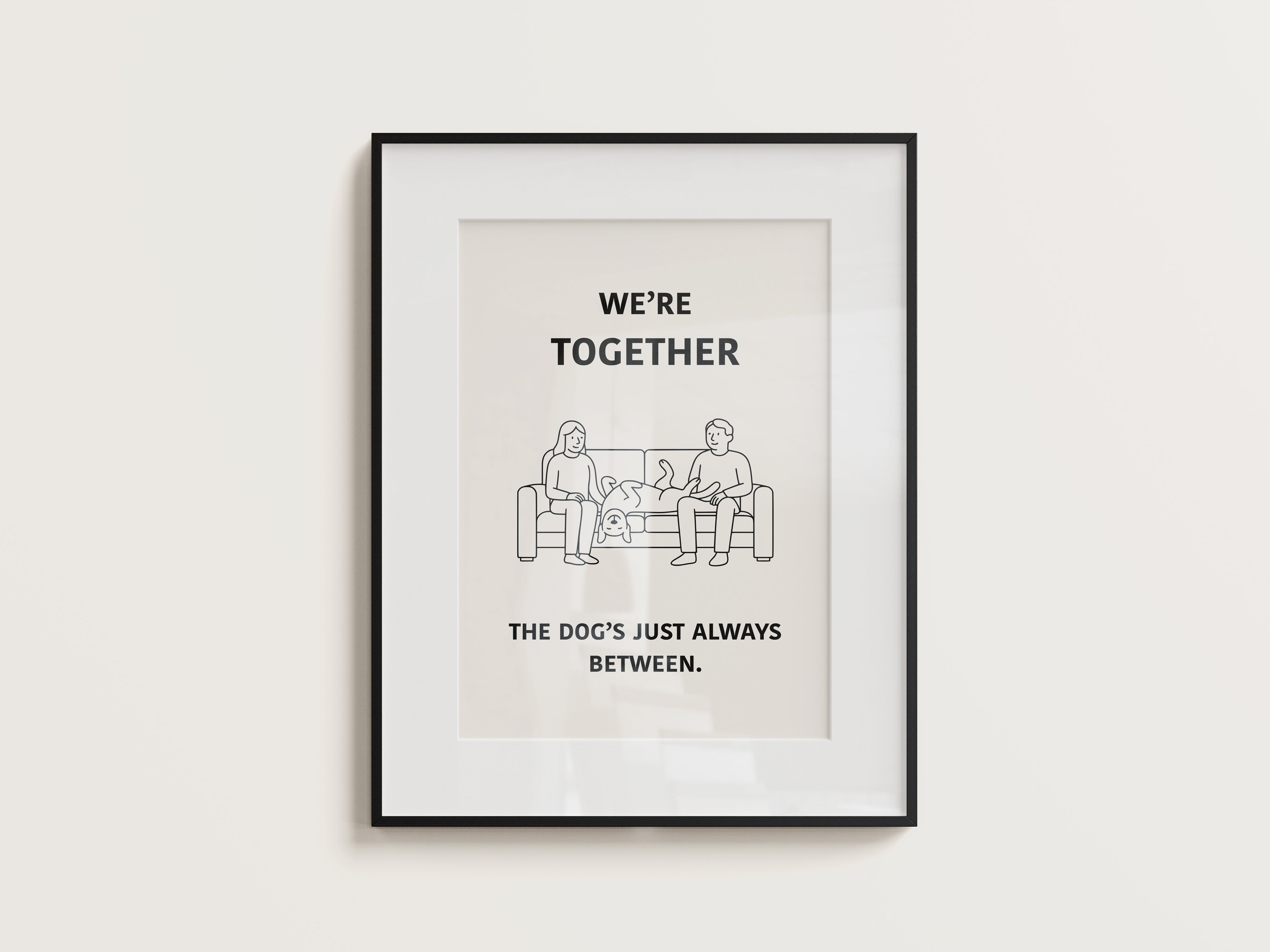 We're Together - The Dog's Between