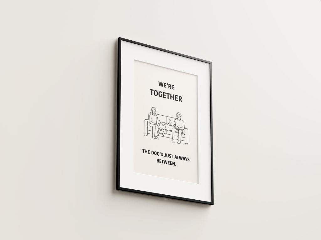 We're Together - The Dog's Between